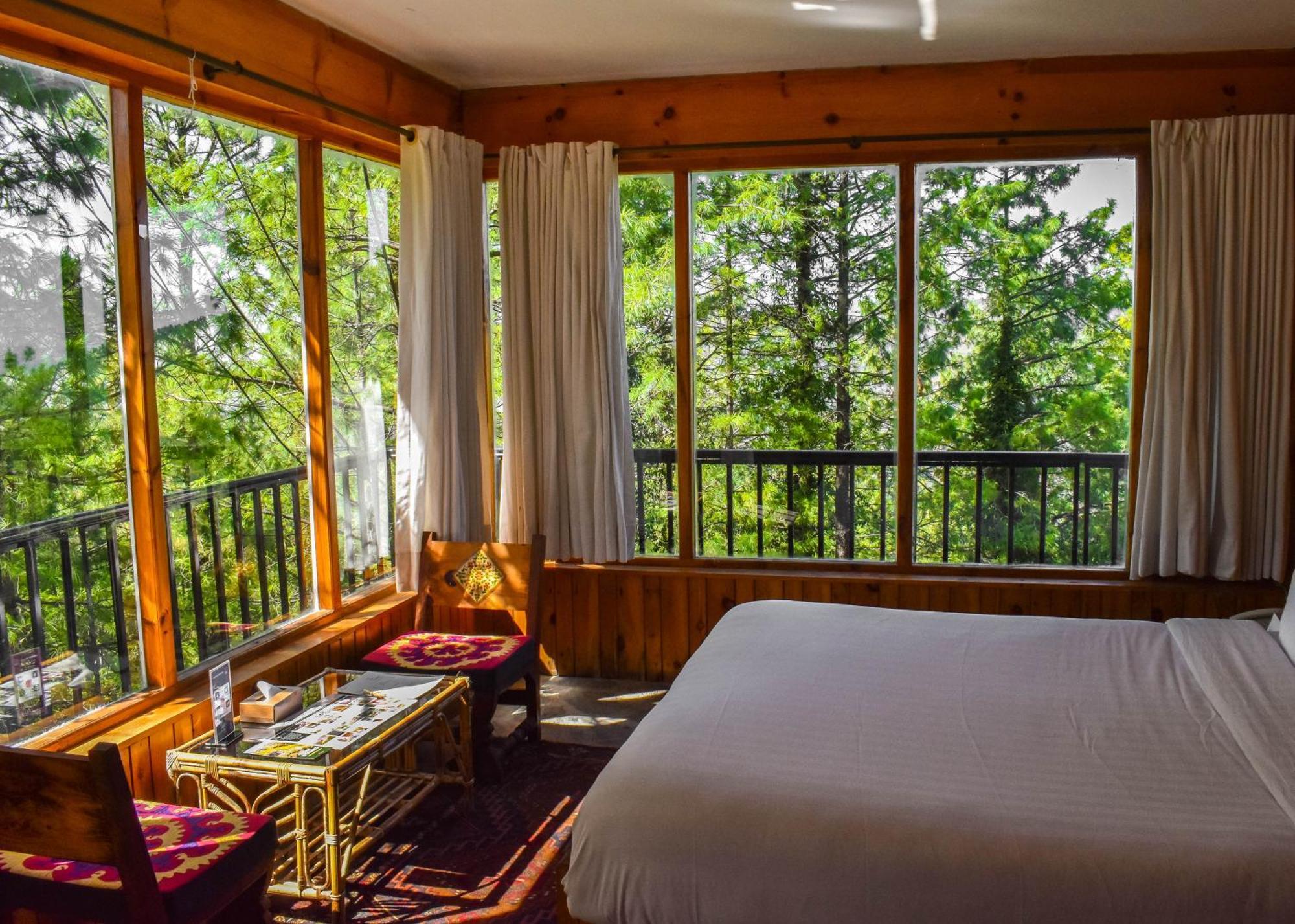 Gali'S End By Roomy, Kalabagh Nathiagali Nathia Gali 外观 照片