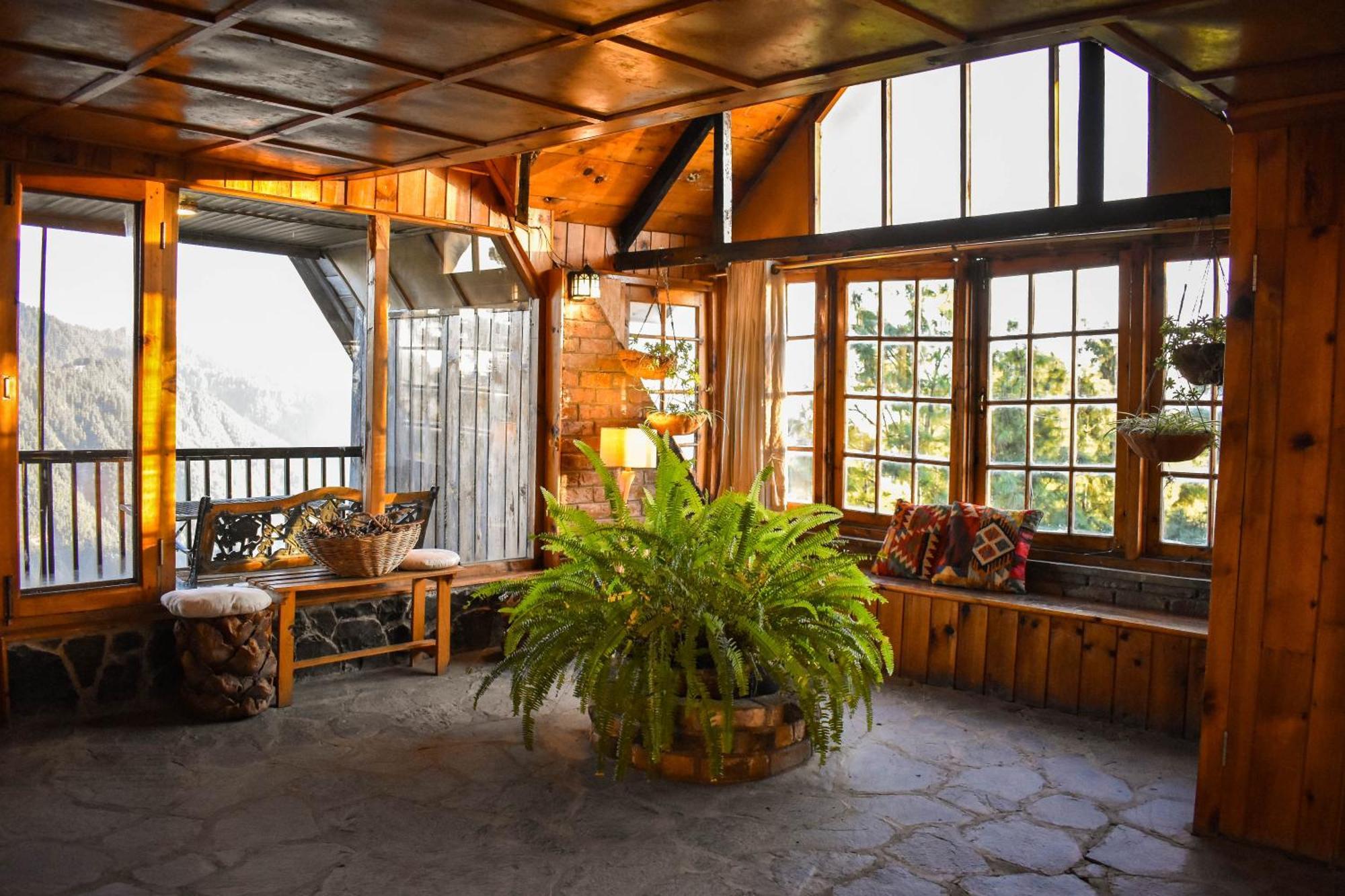 Gali'S End By Roomy, Kalabagh Nathiagali Nathia Gali 外观 照片